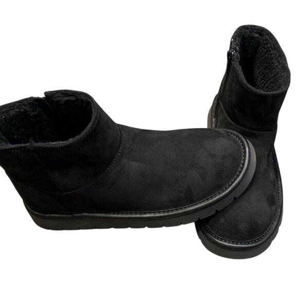 Universal Thread Memory Foam Booties in May Black Size 8 NWT - Picture 2 of 8
